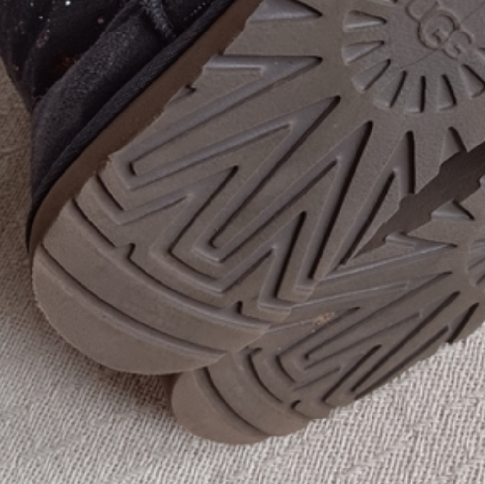 UGG ♡ zodiac suede winter boots celestial star moon - Picture 12 of 12